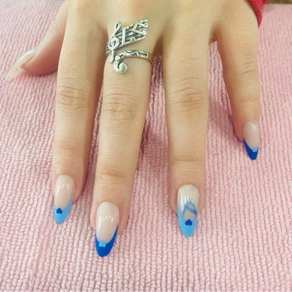 Silver Music Note Ring - Picture 6 of 8